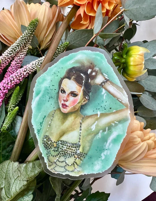 Bri Bowers  - Taylor Showgirl Sticker