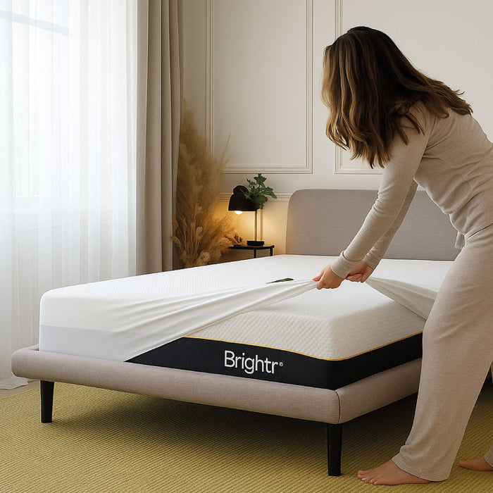 Brightr® SleepGuard Waterproof Mattress Protector