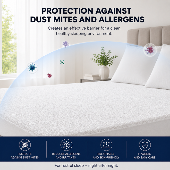 Brightr® SleepGuard Waterproof Mattress Protector