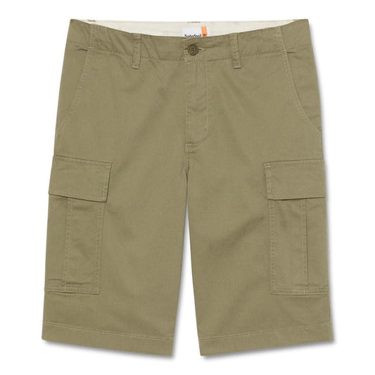 Brookline Twill Cargo Short