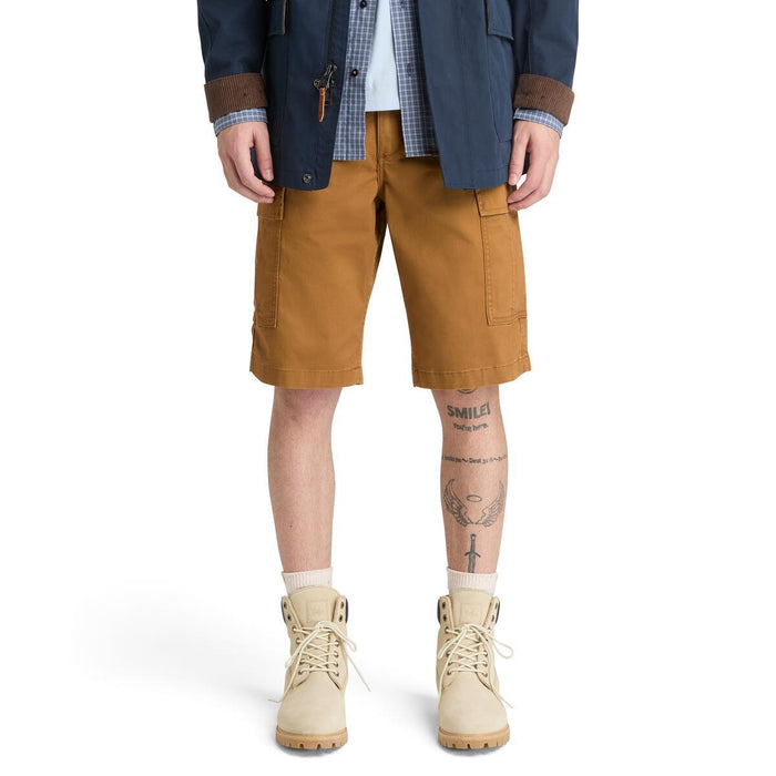 Brookline Twill Cargo Short
