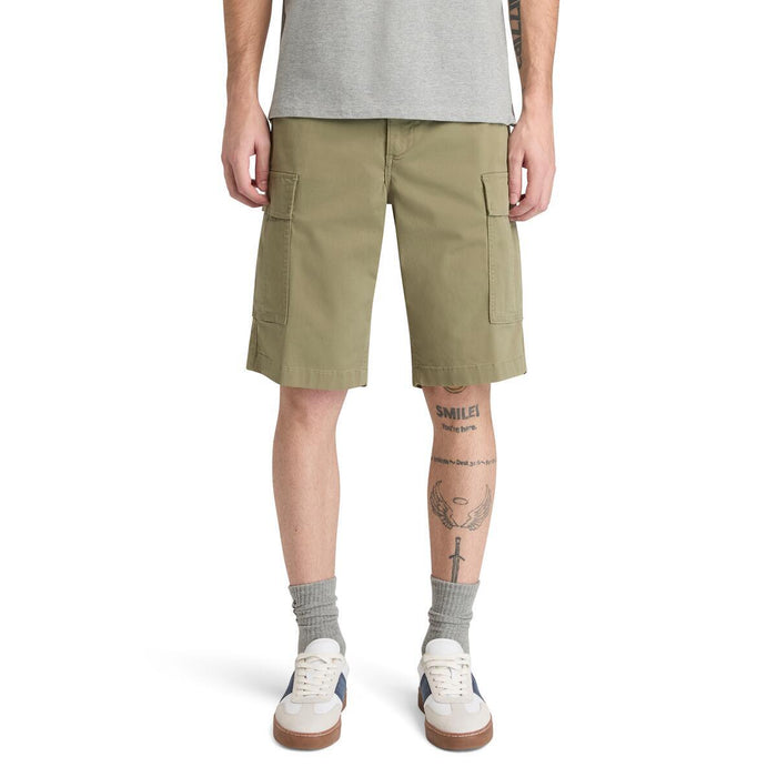 Brookline Twill Cargo Short