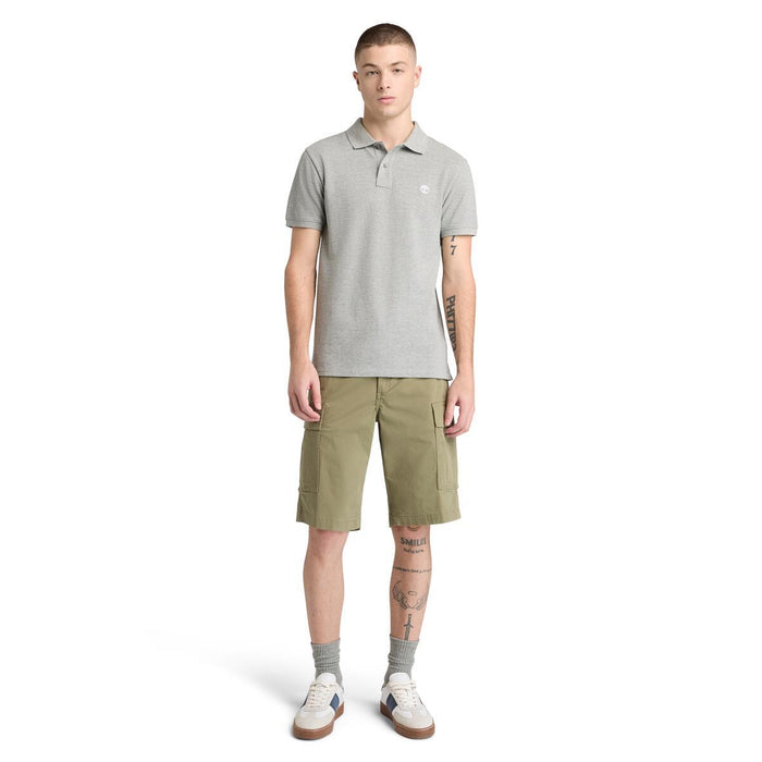 Brookline Twill Cargo Short