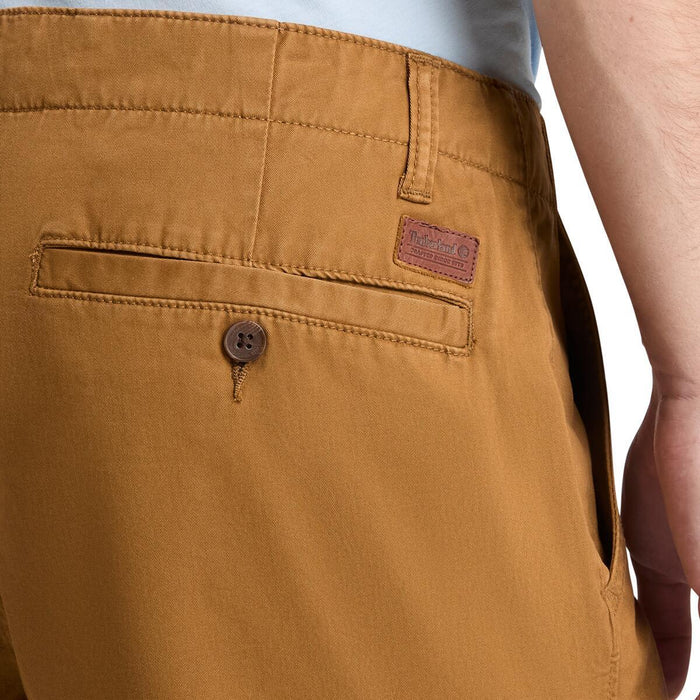 Brookline Twill Cargo Short