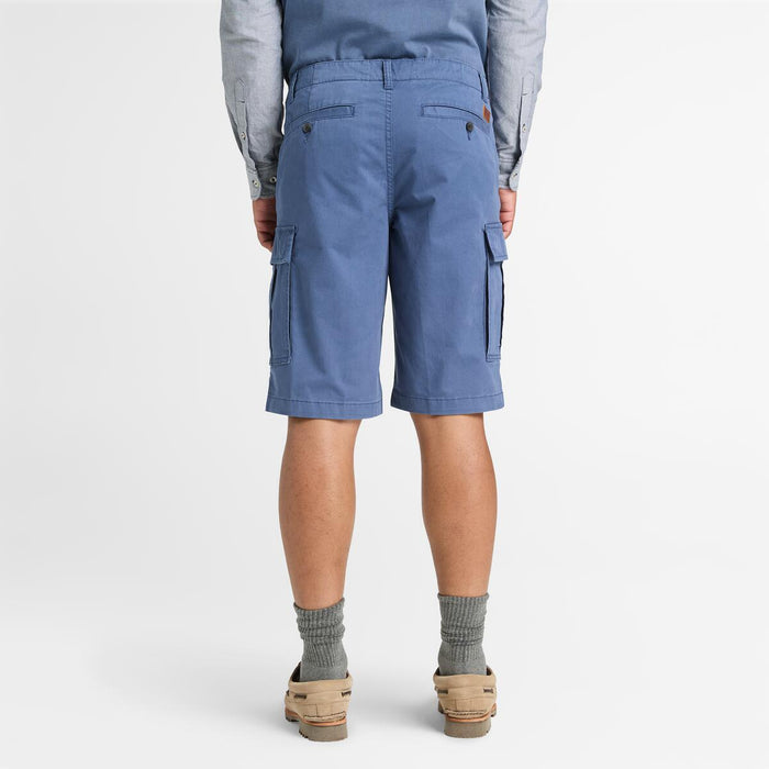 Brookline Twill Cargo Short