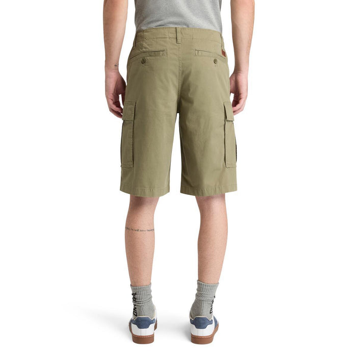 Brookline Twill Cargo Short