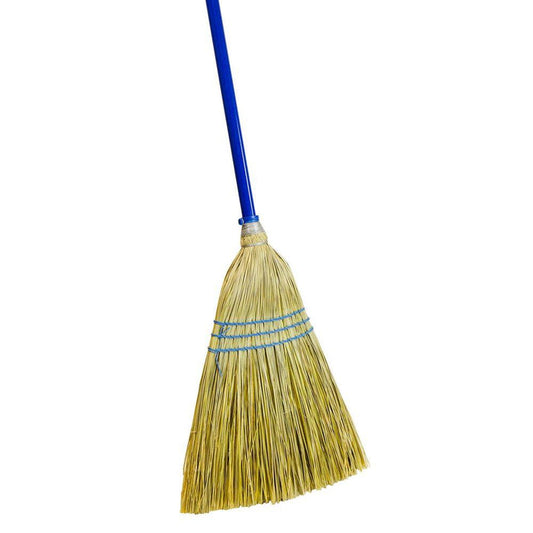 BROOM/ Upright/ Household Corn Broom, each