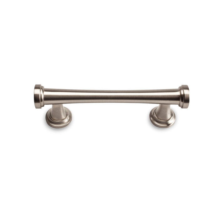 A simple contemporary pull with ring detailing.