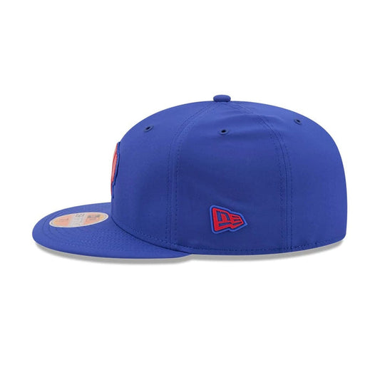 Pictured is this NFL Sideline 2026 Buffalo Bills 59FIFTY Fitted cap in blue. 5