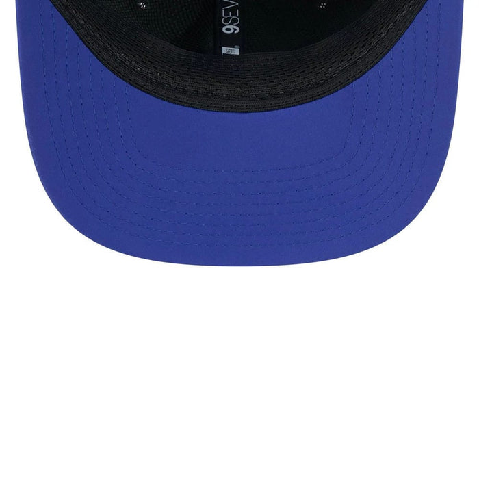 Pictured is this NFL Sideline 2026 Buffalo Bills 9SEVENTY Stretch Snap cap in blue. 7