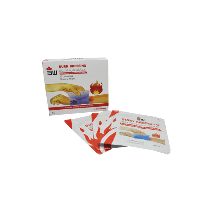 Burn Dressing - 10 Pieces/Box
