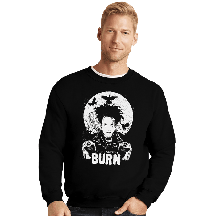 Crewneck Sweater, Unisex / Small / Black