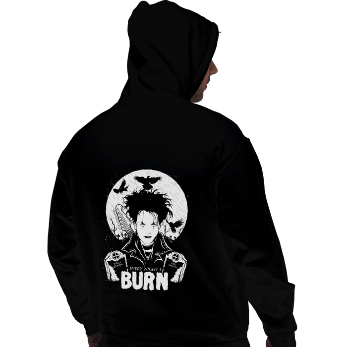 Pullover Hoodies, Unisex / Small / Black