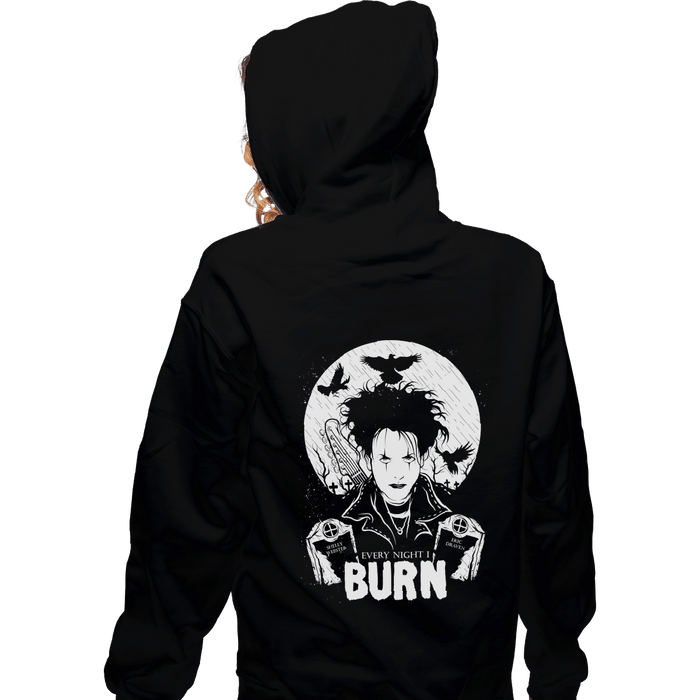 Zippered Hoodies, Unisex / Small / Black
