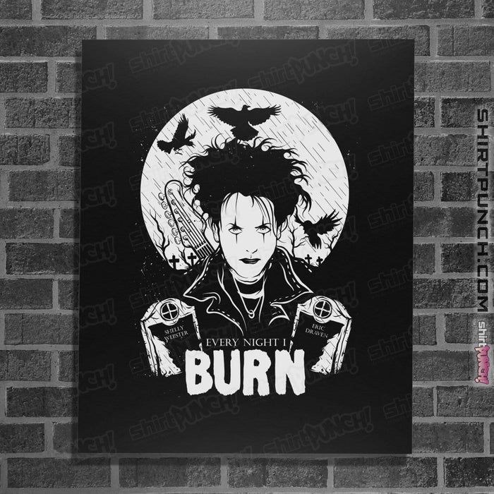 Posters / 4"x6" / Black