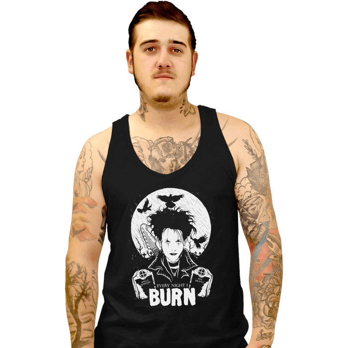 Tank Top, Unisex / Small / Black