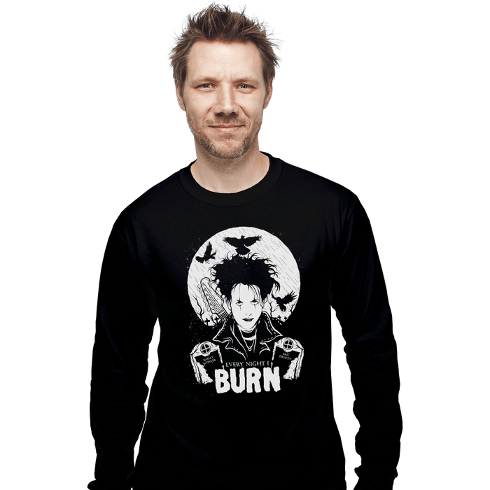 Long Sleeve Shirts, Unisex / Small / Black