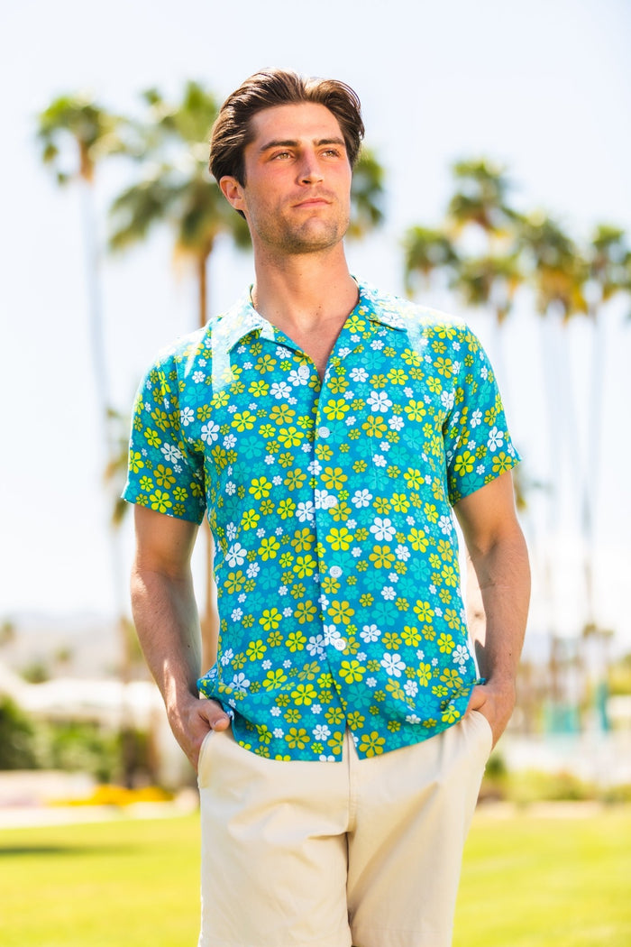 Button Front Mod Shirt - Modfest - Destination PSP