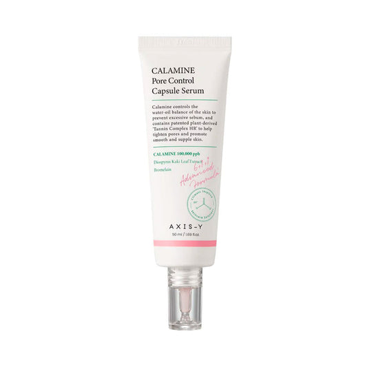 AXIS-Y Calamine Pore Contol Capsule Serum Nudie Glow Australia