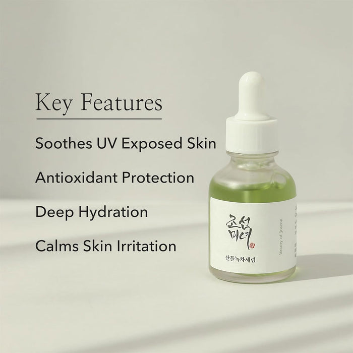 Beauty of Joseon Calming Serum: Green Tea + Panthenol Nudie Glow Australia