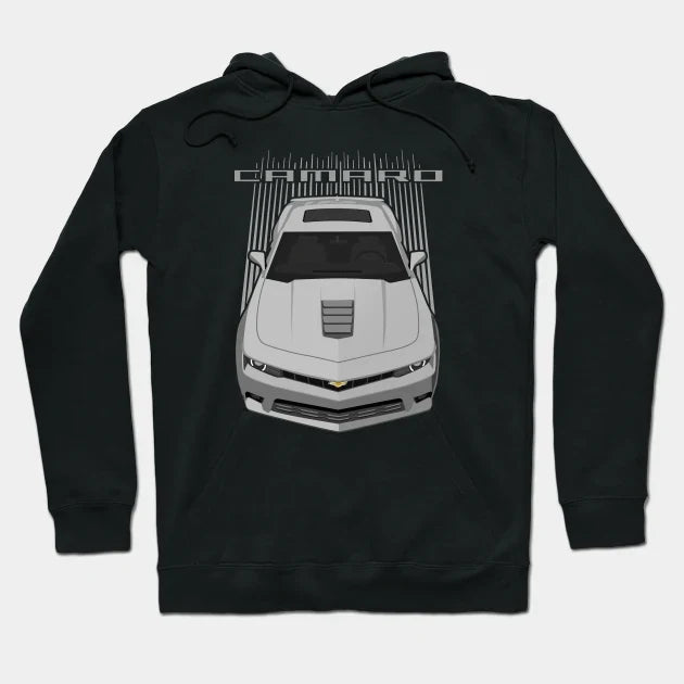 Camaro Ss 5Th Gen 14-15 - Silver Hoodie