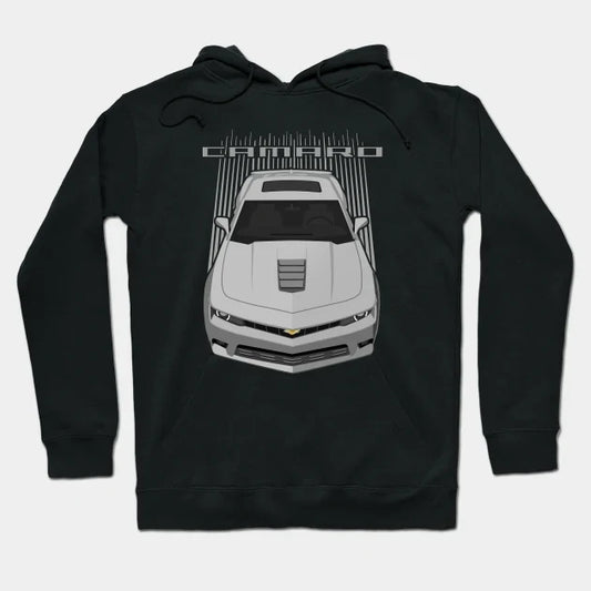 Camaro Ss 5Th Gen 14-15 - Silver Hoodie