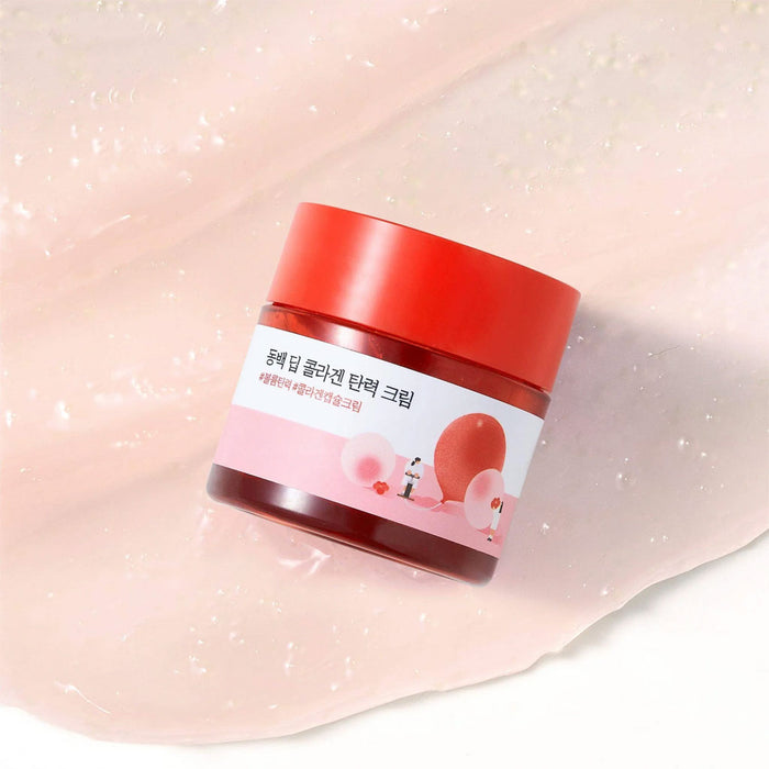 Round Lab Camellia Deep Collagen Firming Cream Nudie Glow Australia
