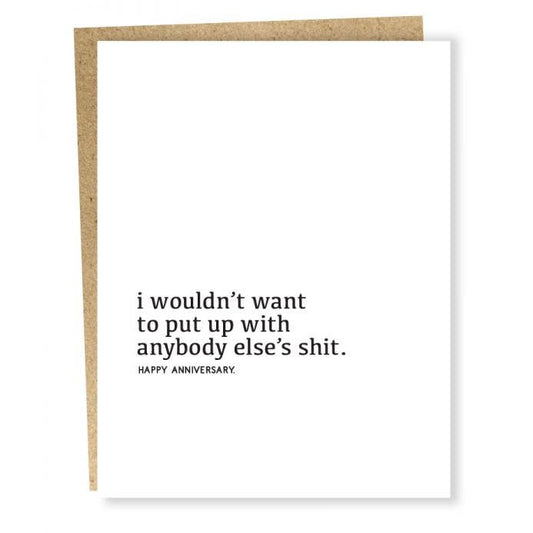 CARD ANYBODY ELSE