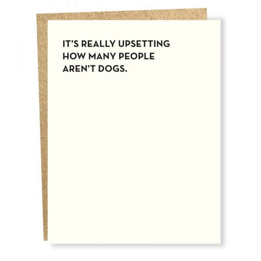 CARD AREN'T DOGS