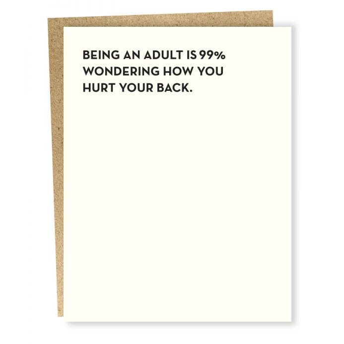 CARD MOMENT OF TRUTH: ADULT