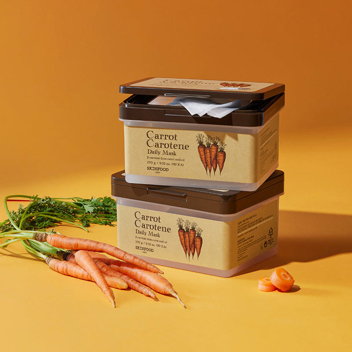 Carrot Carotene Daily Mask