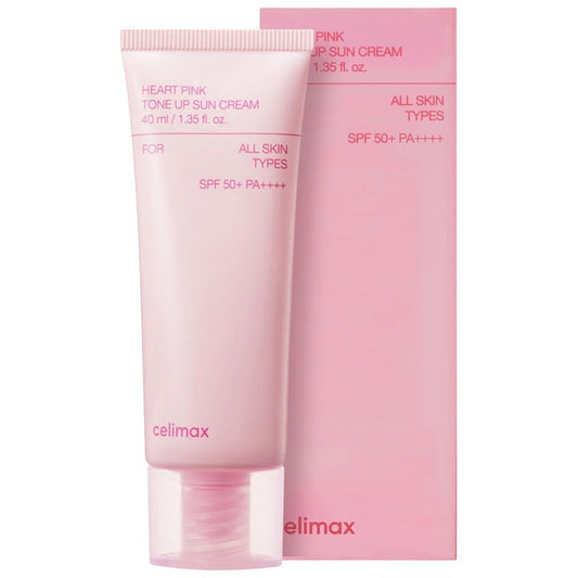 Celimax Heart Pink Tone Up SPF50+ PA++++ Sun Cream 40ml Celimax