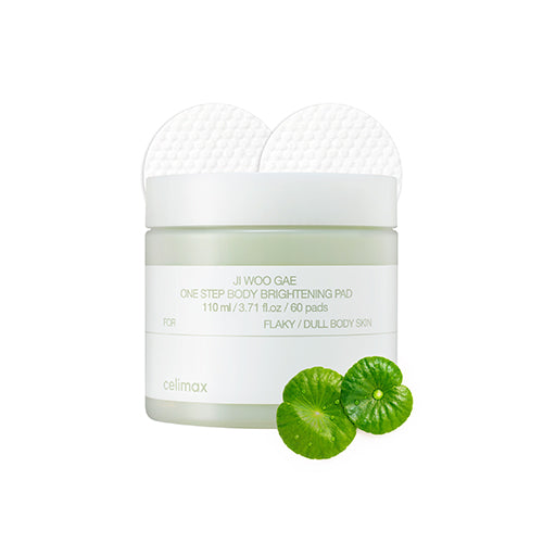 Celimax Ji Woo Gae One Step Body Brightening Pad 110ml