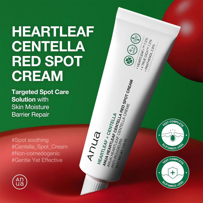 Anua Centella Red Spot Cream Nudie Glow Australia
