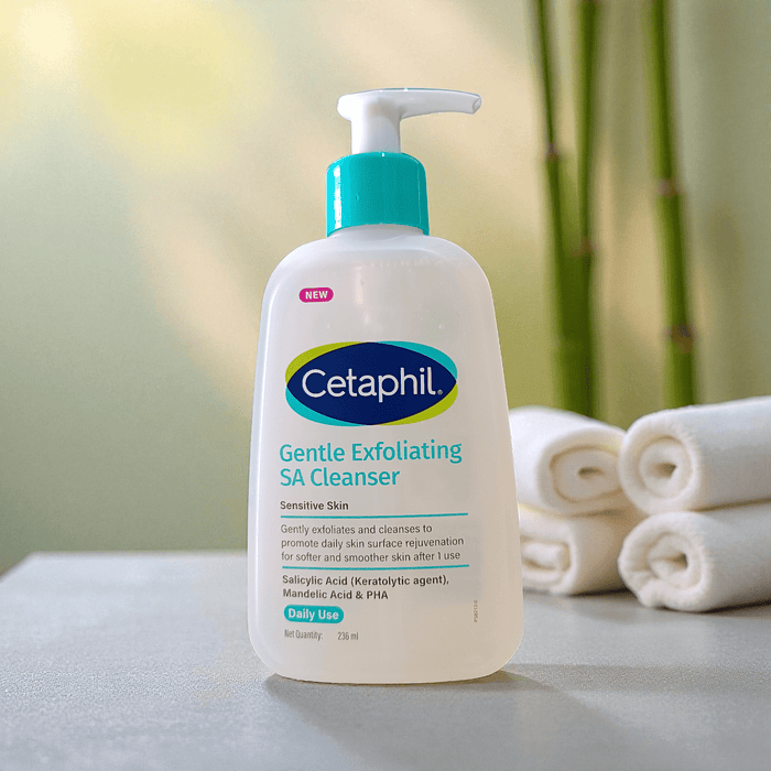 Cetaphil Gentle Exfoliating SA Cleanser - Cosmosentials