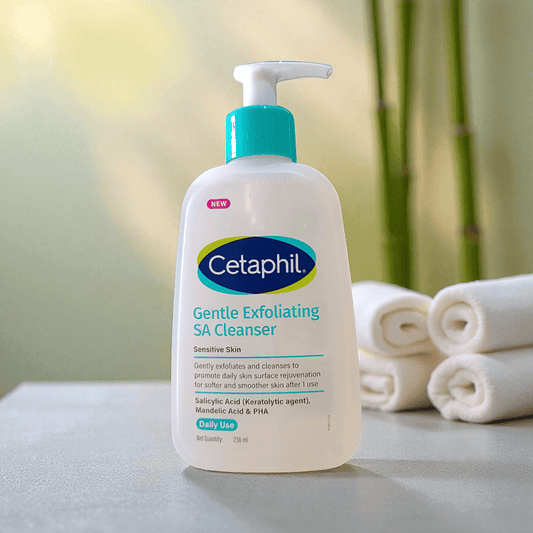 Cetaphil Gentle Exfoliating SA Cleanser - Cosmosentials
