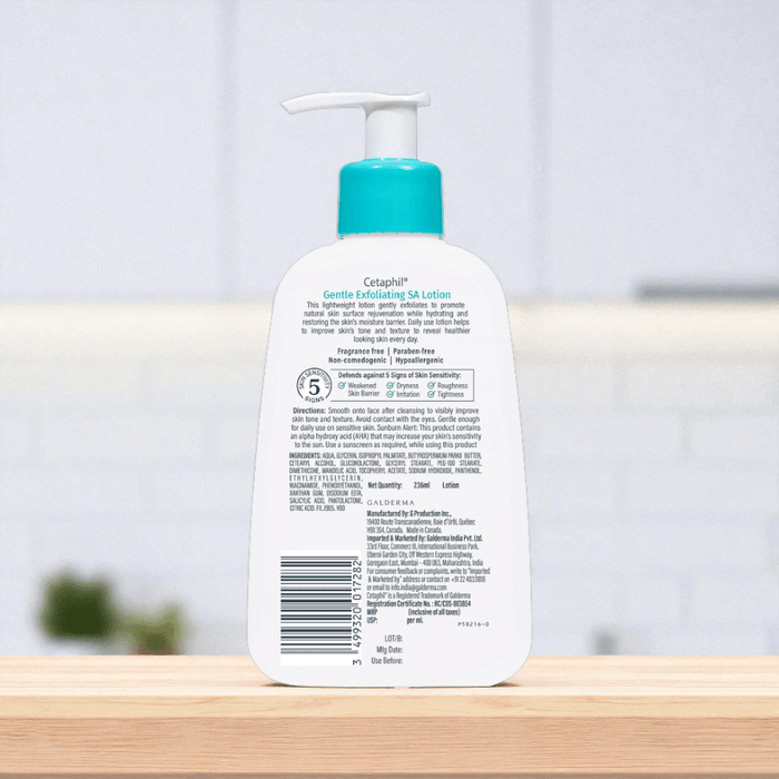 Cetaphil Gentle Exfoliating SA Lotion - Cosmosentials