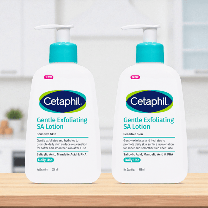 Cetaphil Gentle Exfoliating SA Lotion - Cosmosentials