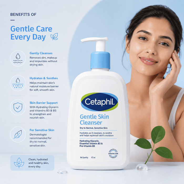 Cetaphil Gentle Skin Cleanser 473 ml - Cosmosentials