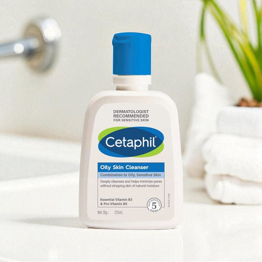 Cetaphil Oily Skin Cleanser - Cosmosentials