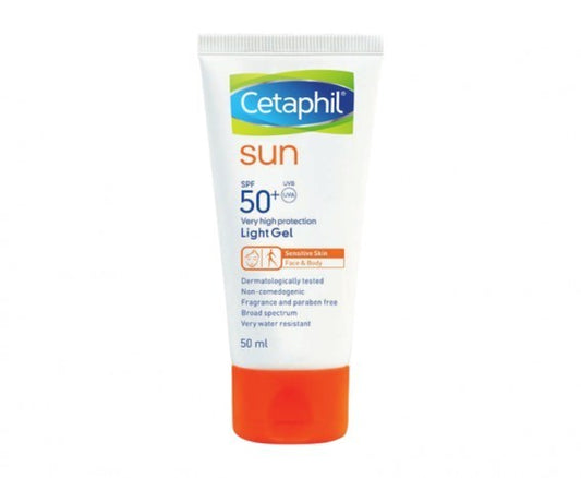 Cetaphil Sun Spf 50+ Light Gel 50Ml