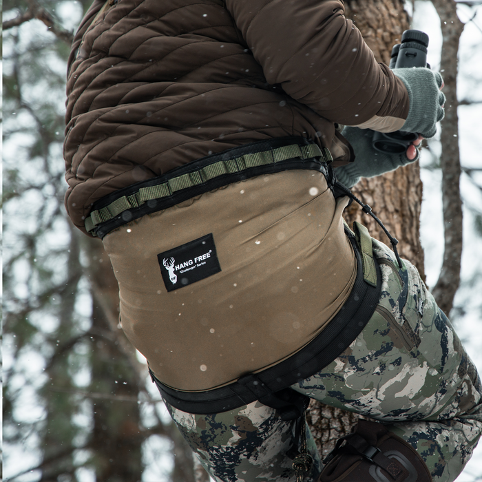 'Challenger' Hunting Saddle In Use