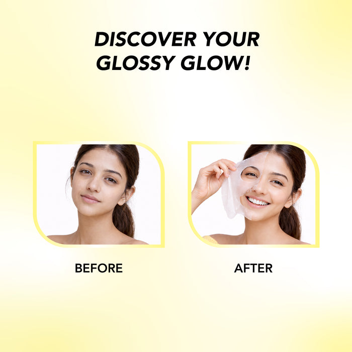 Chamomile Sheet Mask with Serum