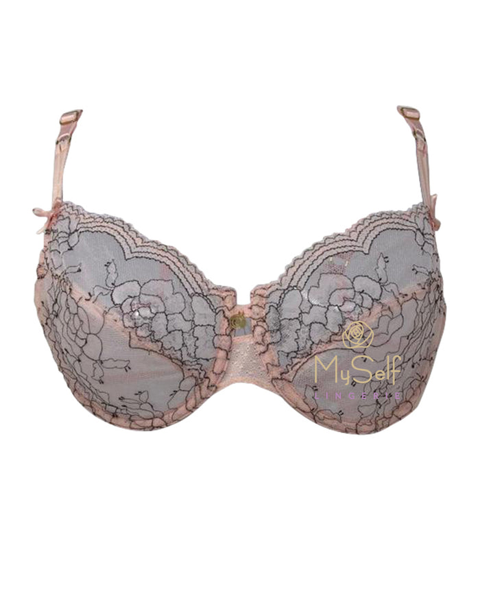 Chantelle 2761 Lace Bra MYSELFLINGERIE.COM