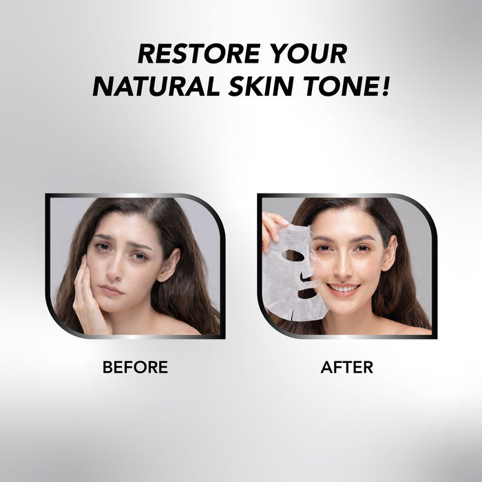 Charcoal Sheet Mask with Serum
