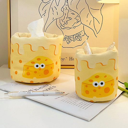 Cheese Pencil Holder