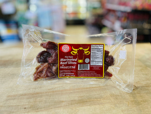 Chef Brand - Thai Style Marinated Beef Slice - เนื้อสวรรค์/แดดเดียว
