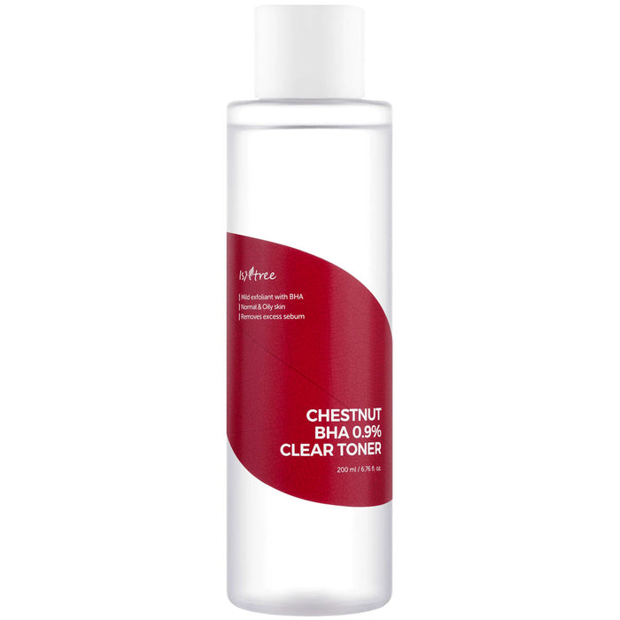 Isntree Chestnut BHA 0.9% Clear Toner Nudie Glow Australia