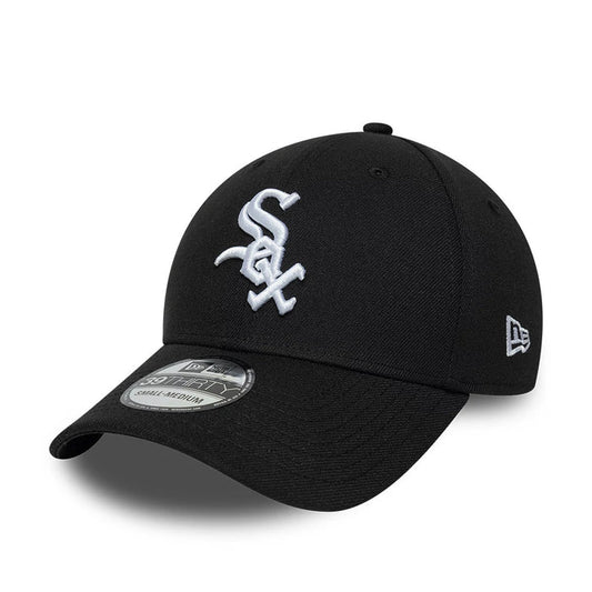 Pictured is this MLB Classic Chicago White Sox 39THIRTY Stretch Fit cap in black. 1