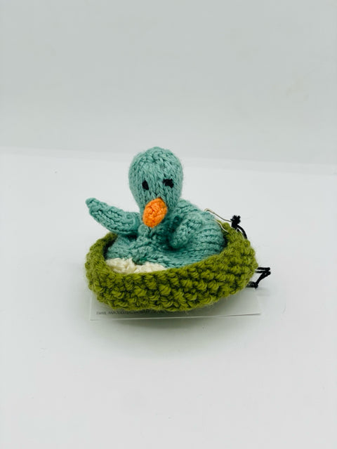 Chick in Nest